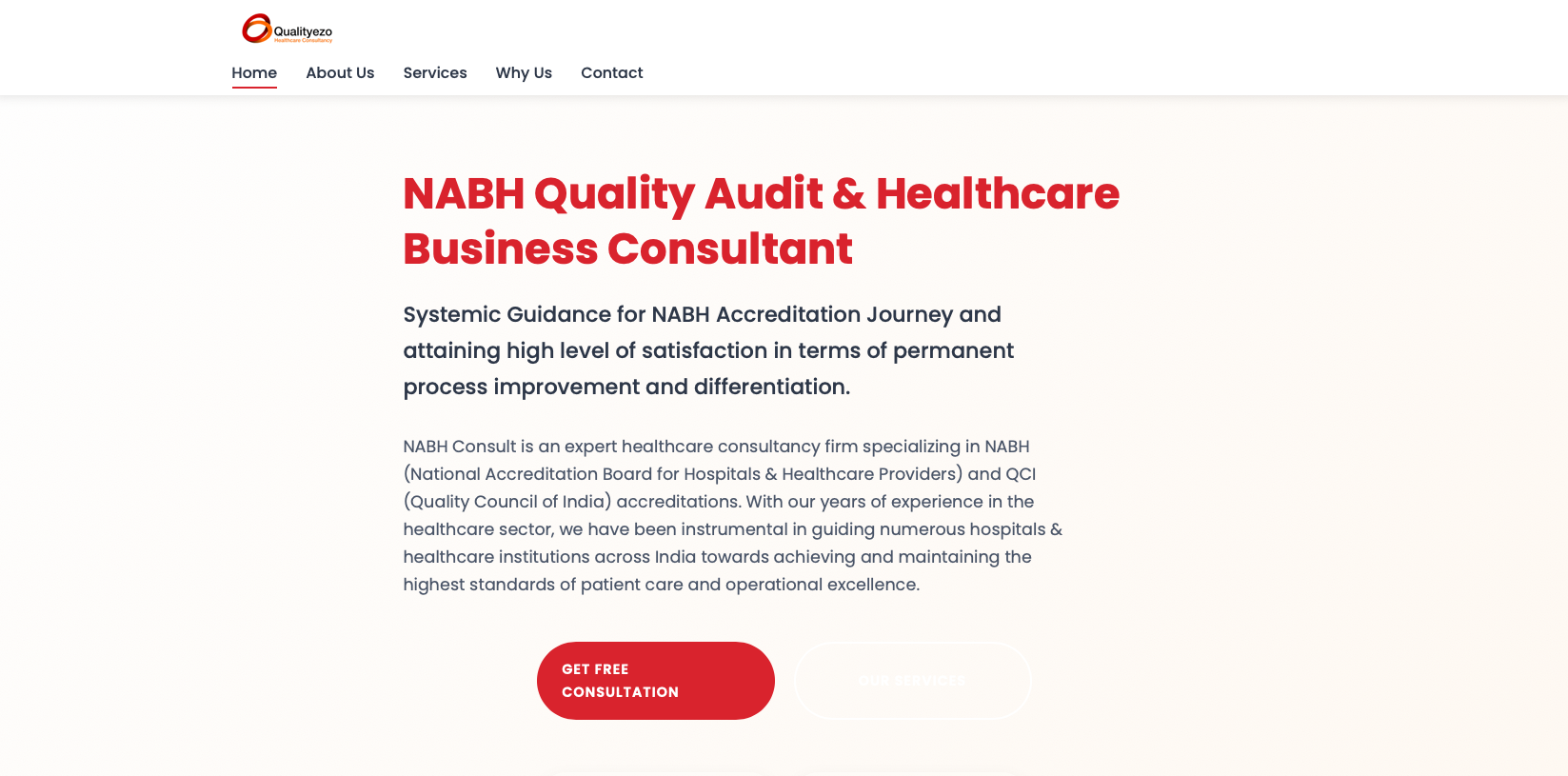 Consultant Portfolio Website